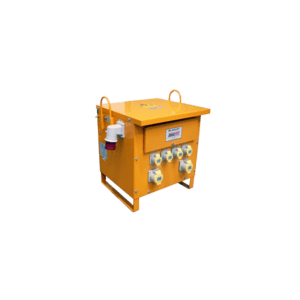 Site Power Transformer With Plugin Mains Connection