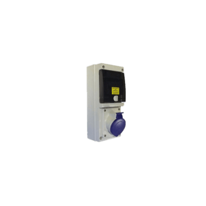 IP44 230V RCD Protected Socket