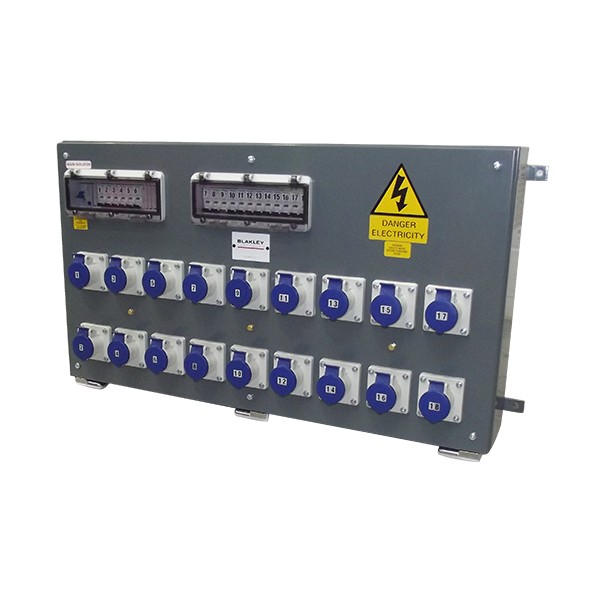 SP44 Power cluster assemblies for 230V 400V applications