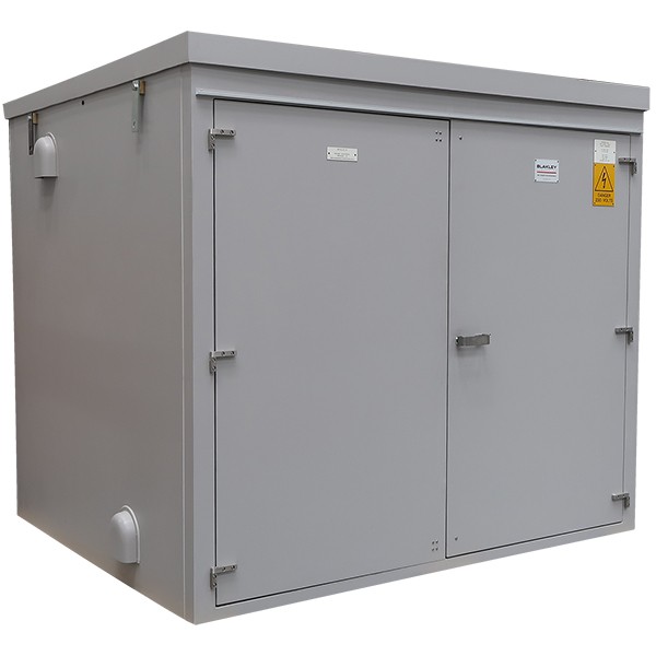 SP47 GRP Cubicle Trackside Location Double Sided Equipped